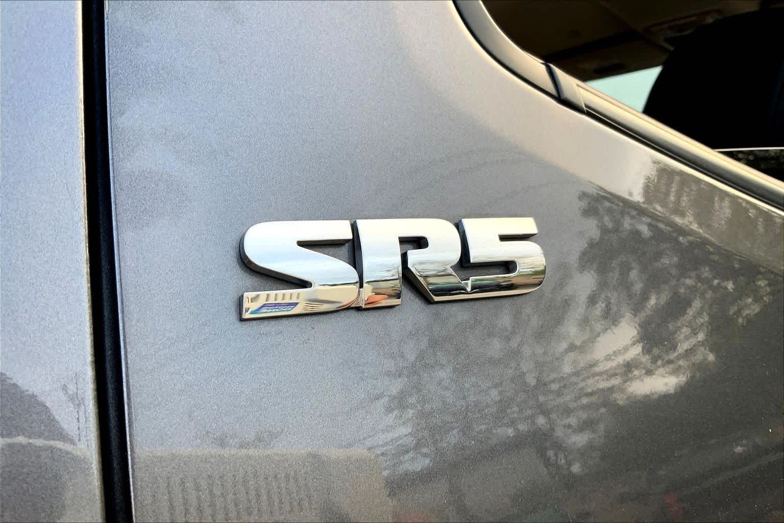 Used 2023 Magnetic Gray Metallic Toyota SR5 image 10
