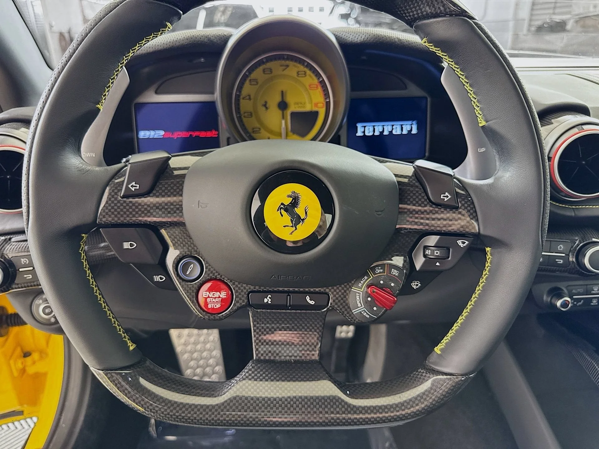Certified Used 2019 Giallo Triplo Strato Ferrari Base image 10