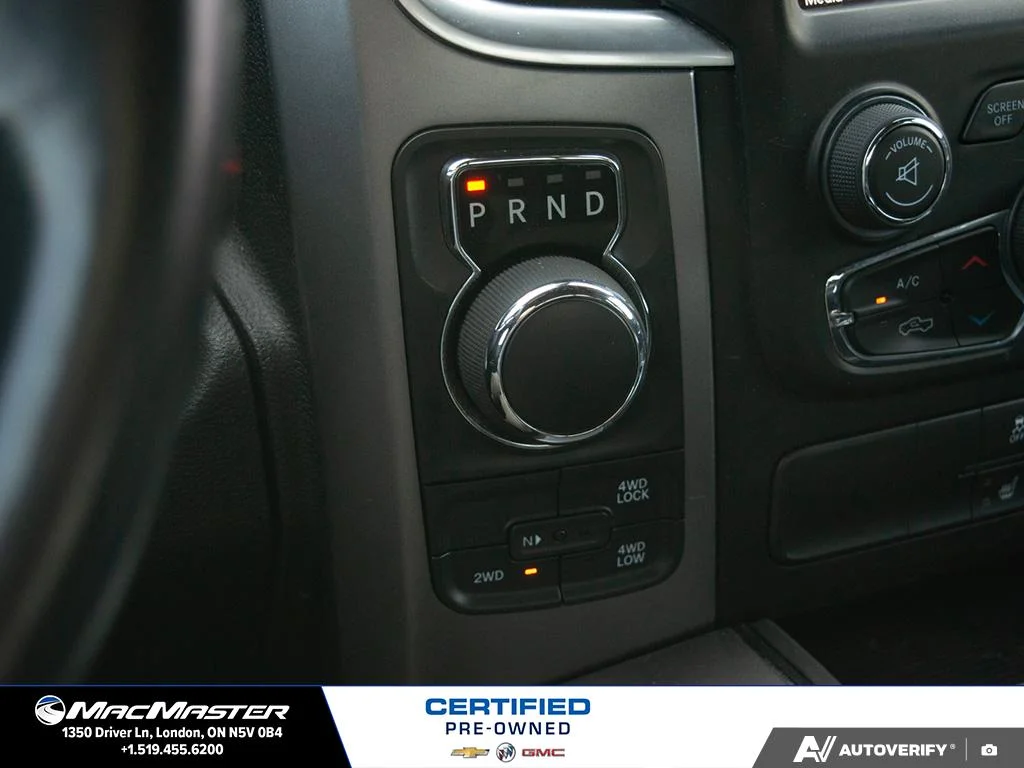 Certified Used 2022  RAM SLT image 22