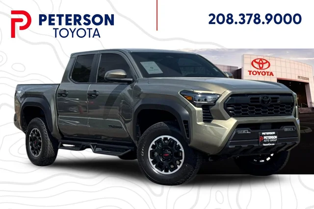 2026 Toyota Tacoma TRD Off-Road