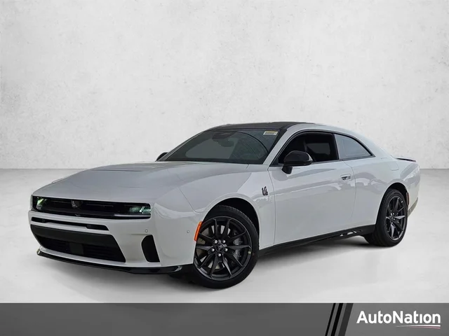 New 2026 Dodge Charger Scat Pack AWD Coupe