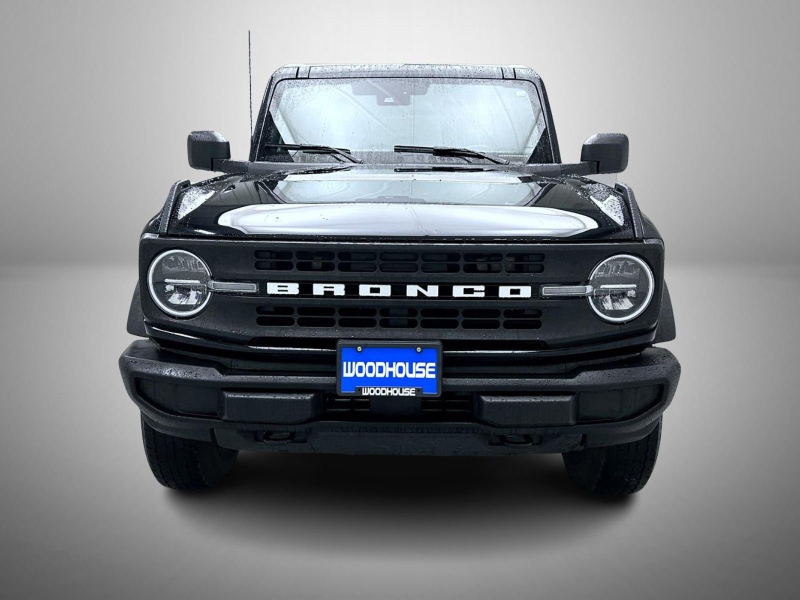 Used 2025 Black Ford Big Bend image 2