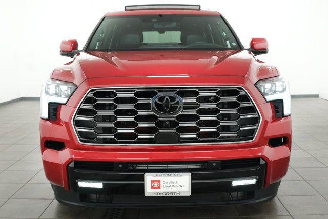 Certified Used 2026 SUPERSONIC RED Toyota  image 32