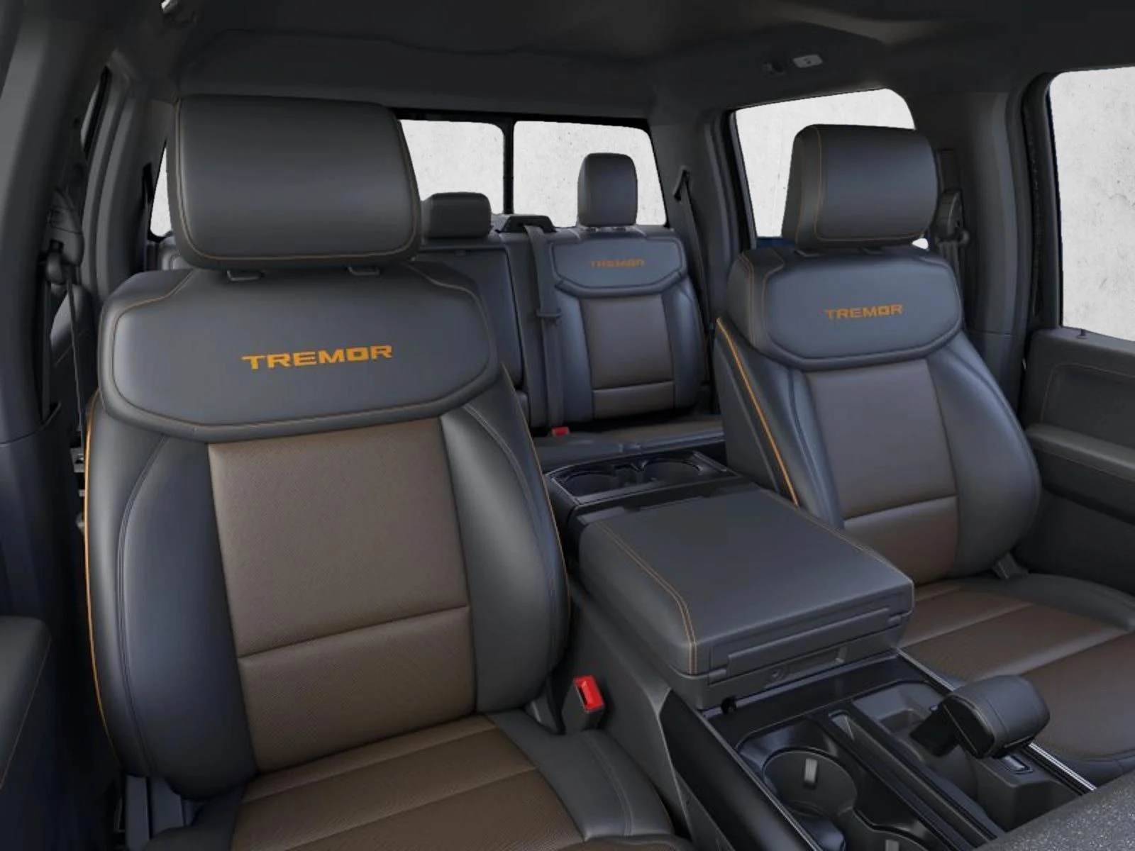 New 2026 Agate Black Metallic Ford Tremor® image 10
