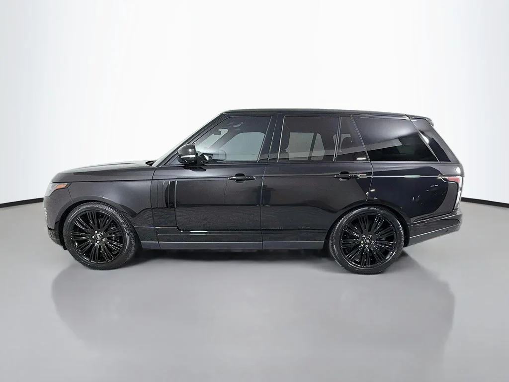 Certified Used 2022 Black Land Rover Westminster image 8
