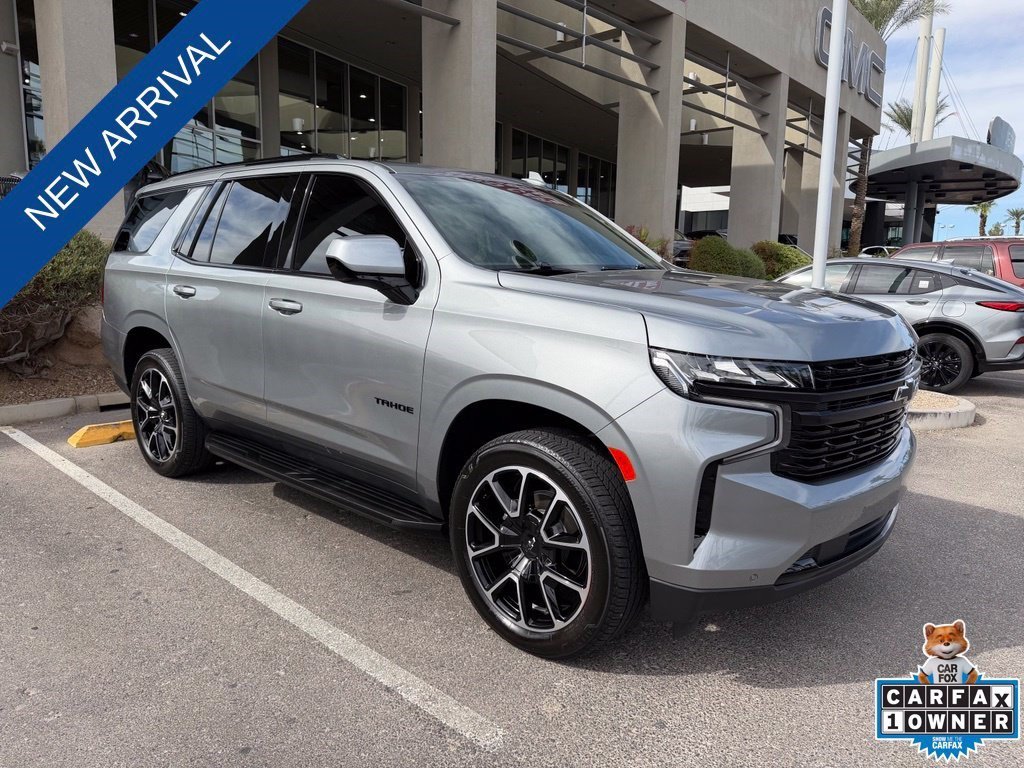 Used 2023 Sterling Gray Metallic Chevrolet RST image 3