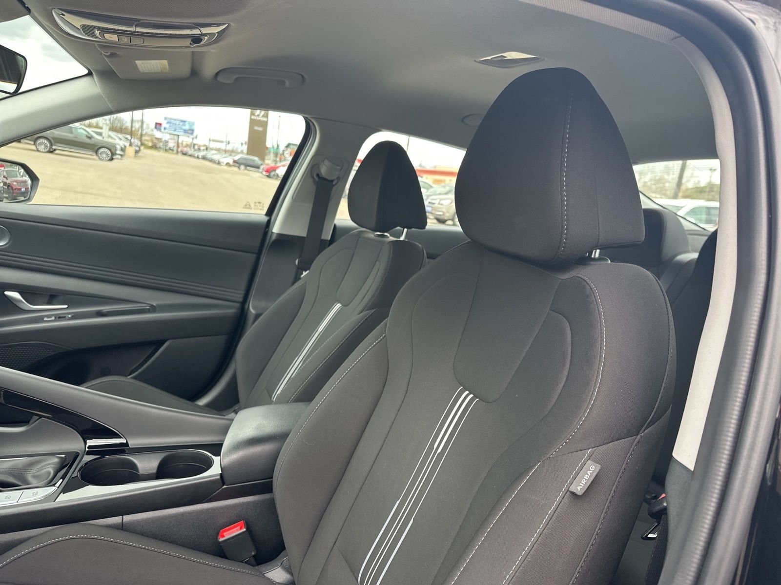 Certified Used 2023 Black Hyundai SEL image 9