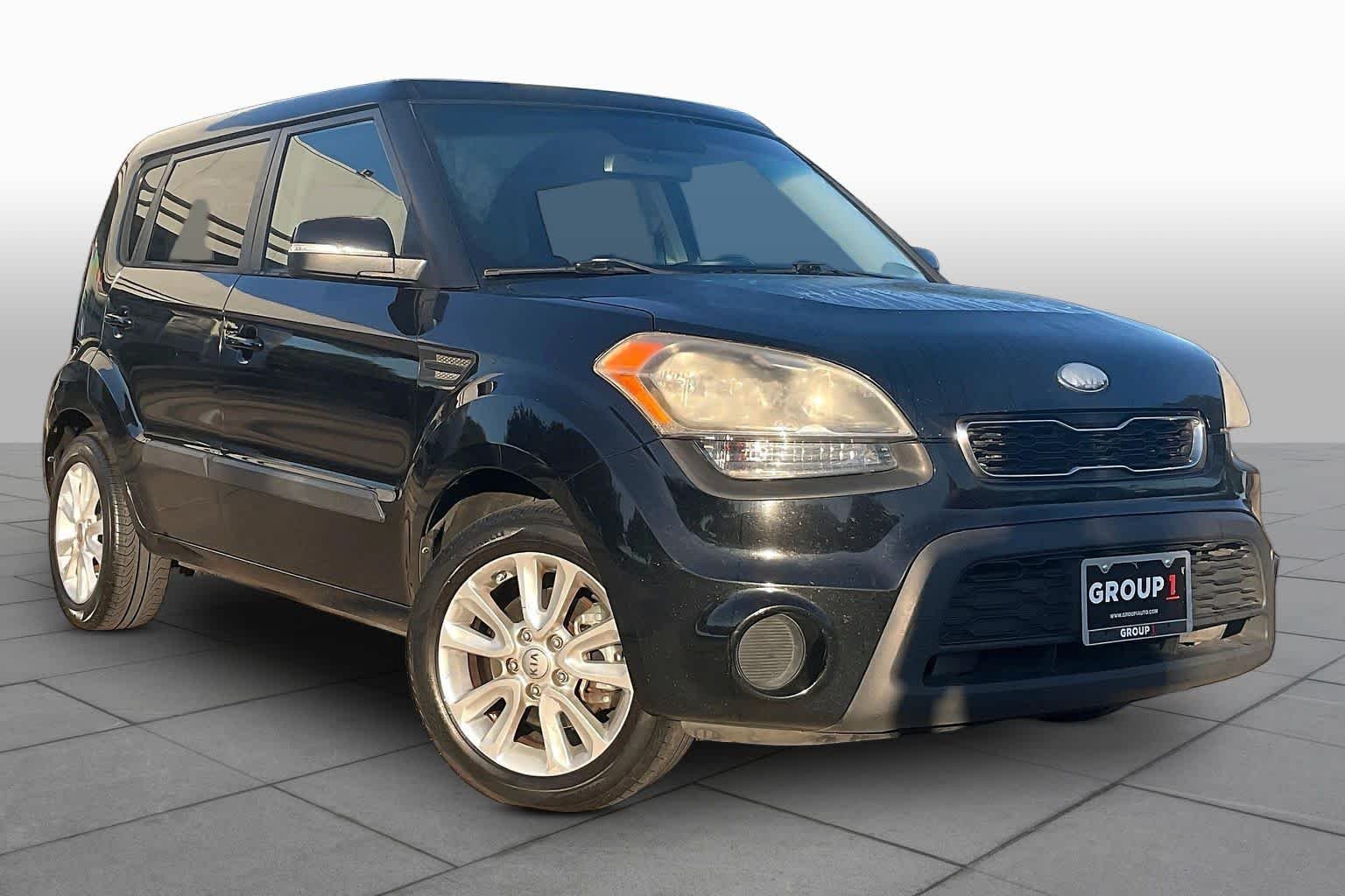 Used 2013 Kia Soul + with VIN KNDJT2A68D7585496 for sale in Austin, TX