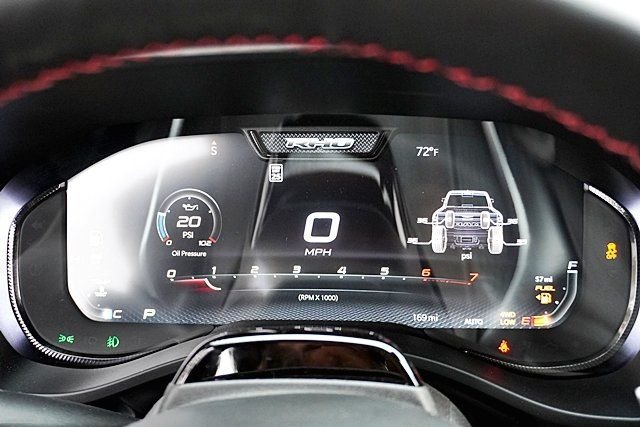 New 2026 Diamond Black Crystal Pearl-Coat Exterior Paint RAM RHO image 39