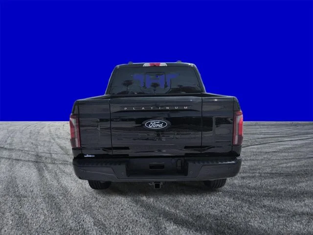 New 2026 Agate Black Metallic Ford Platinum® image 5