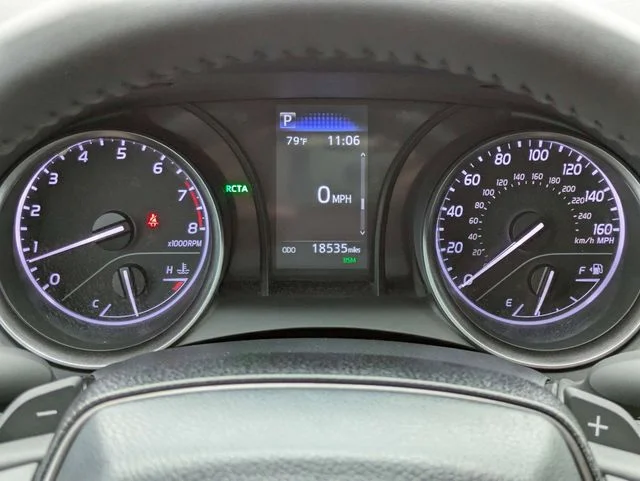 Certified Used 2024 Black Toyota SE image 25