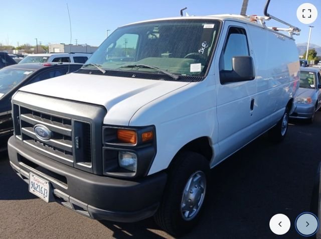 Used 2012 Ford E-Series Econoline Van Commercial with VIN 1FTNE1EW4CDB36106 for sale in San Leandro, CA