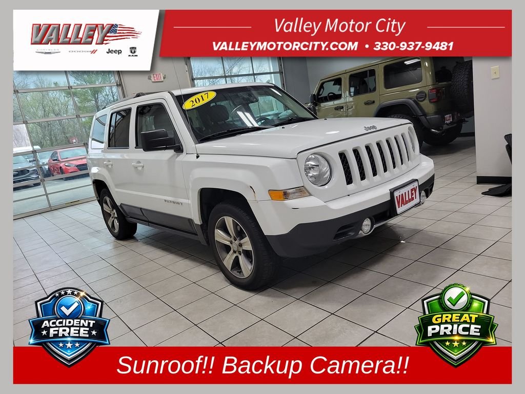 2017 Jeep Patriot High Altitude Edition