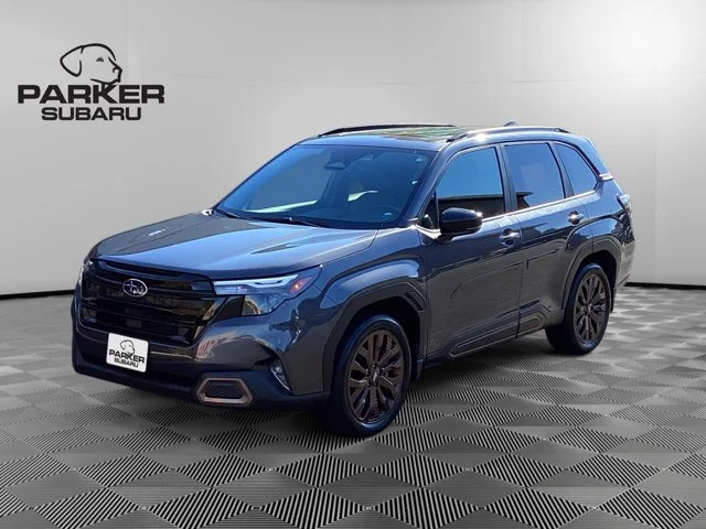 2025 Subaru Forester
