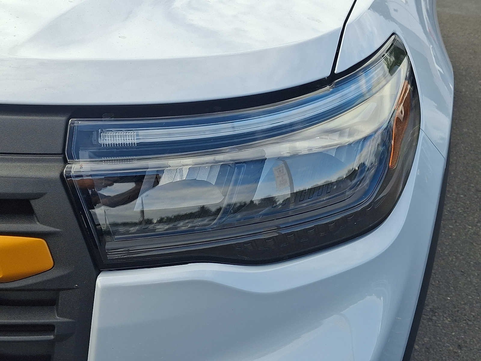 New 2026 Space White Metallic Ford Tremor® image 9