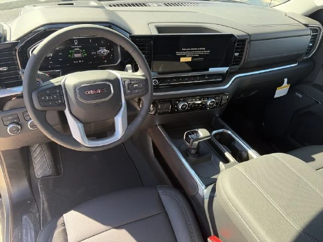 New 2026 Silver GMC SLT image 13