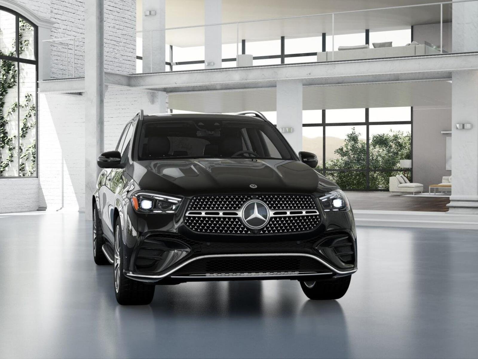New 2026 Obsidian Black Metallic Mercedes-Benz GLE 450 image 8