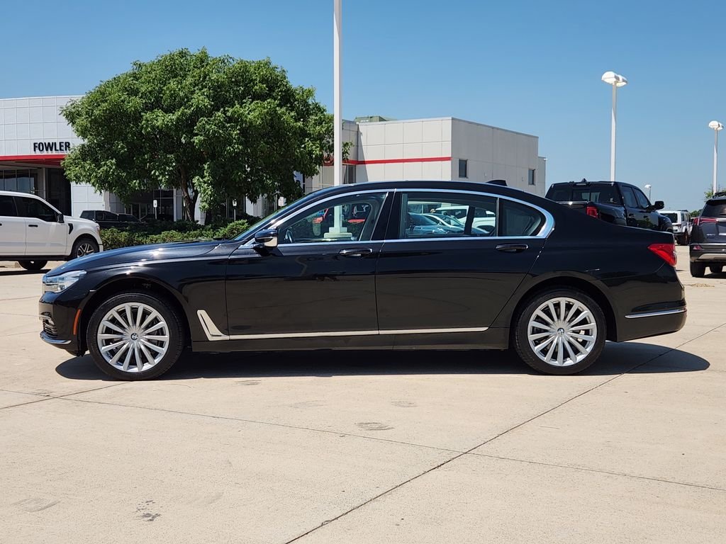 Used 2018 Black BMW 740i xDrive image 4