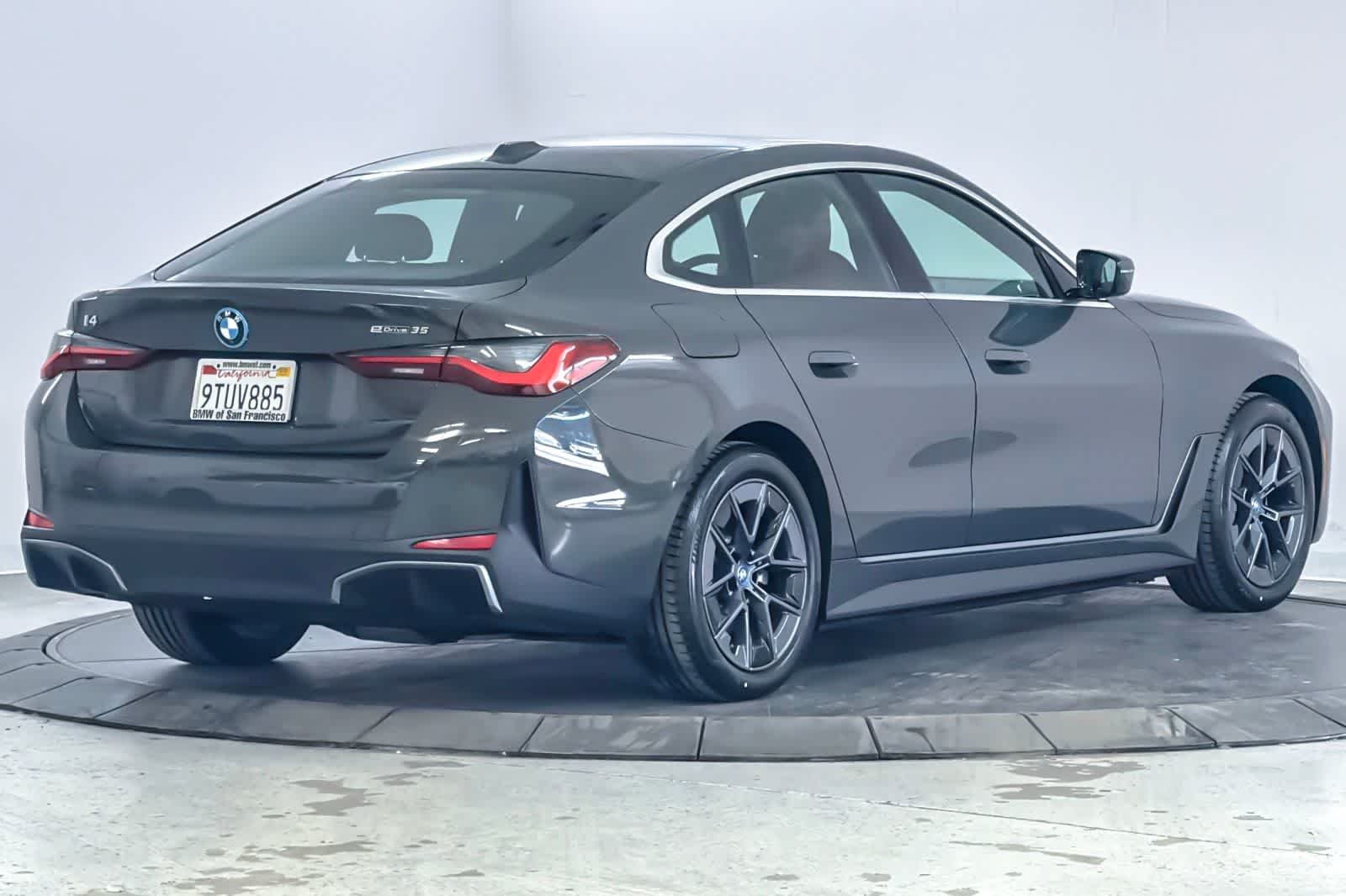 Used 2023 BMW i4 35 with VIN WBY43AW03PFR00161 for sale in San Francisco, CA