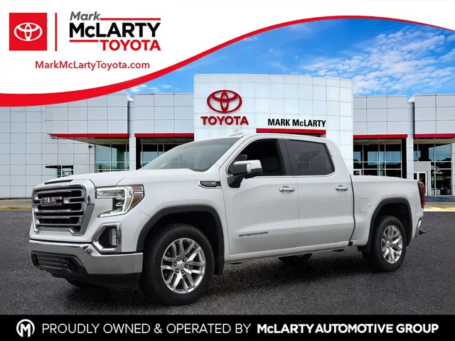 2021 GMC Sierra 1500 SLT