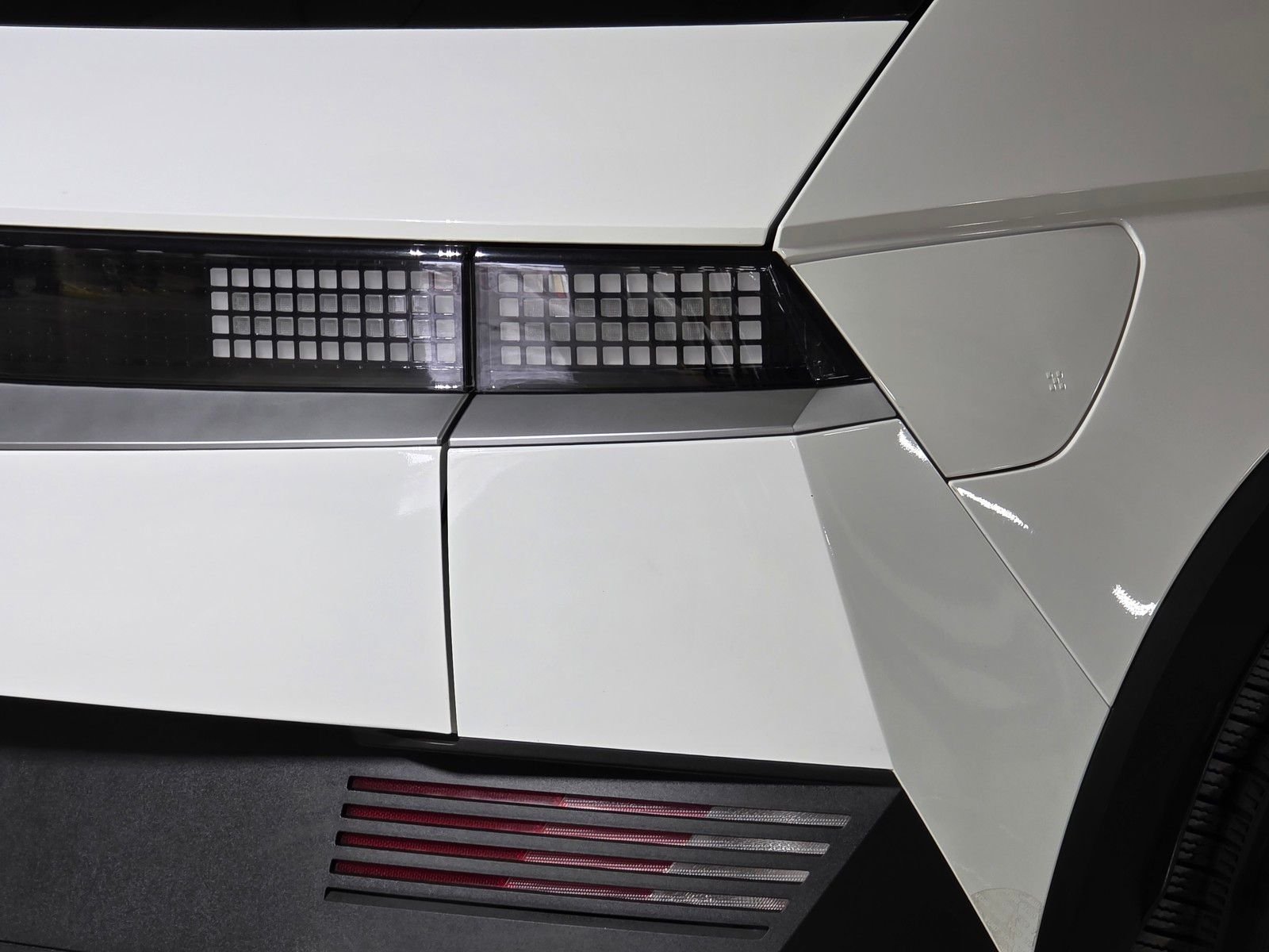 Used 2022 Atlas White Hyundai SE image 12