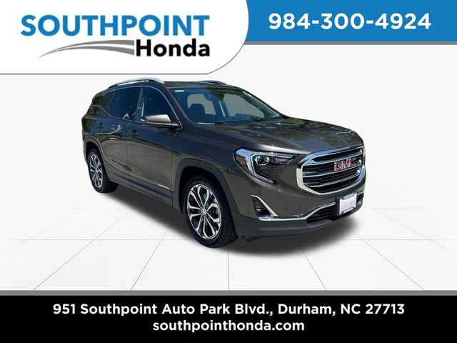 2019 GMC Terrain SLT