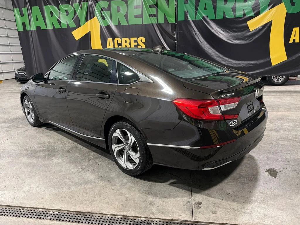 Used 2018 Kona Coffee Metallic Honda EX-L 1.5T image 5
