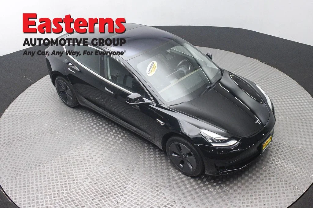 Used 2019 Black Tesla Standard image 3