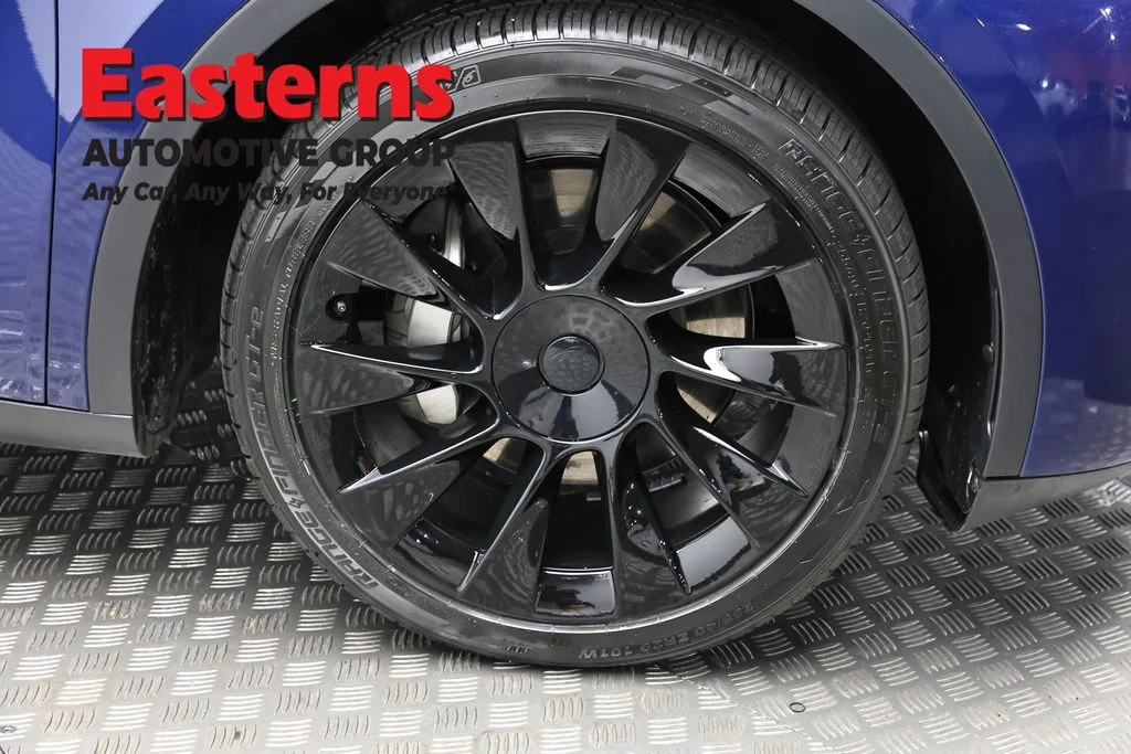 Used 2023 Blue Tesla Long Range image 25
