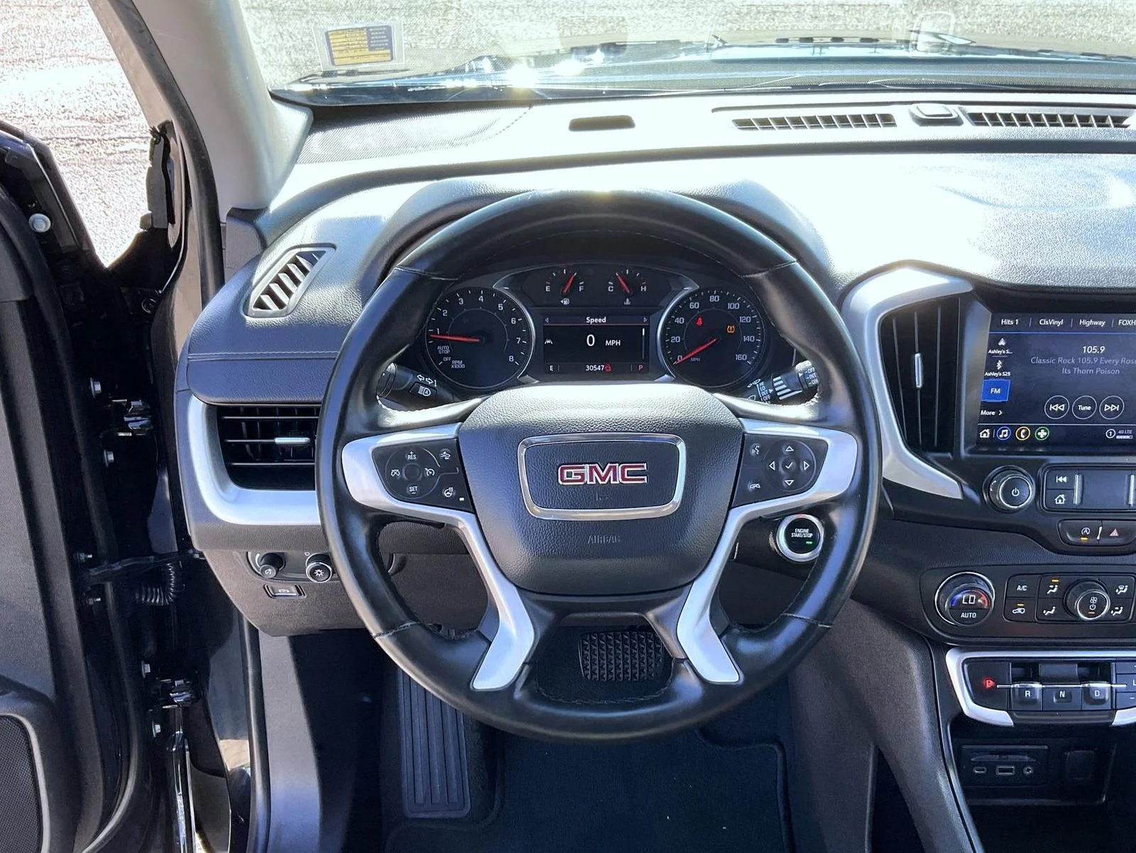 Used 2024 Black GMC SLT image 11