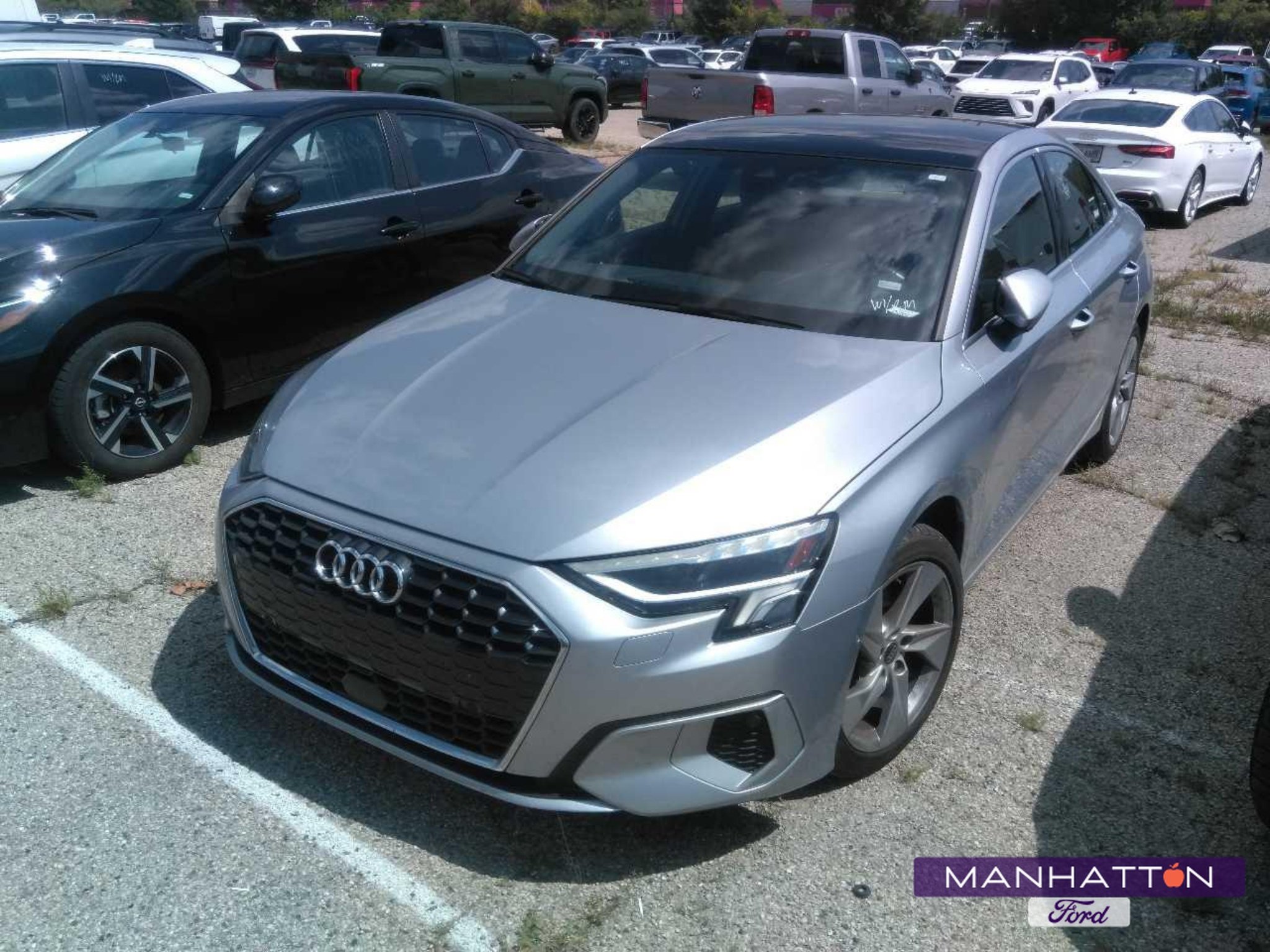 Used 2024 Florett Silver Metallic Audi Premium image 1