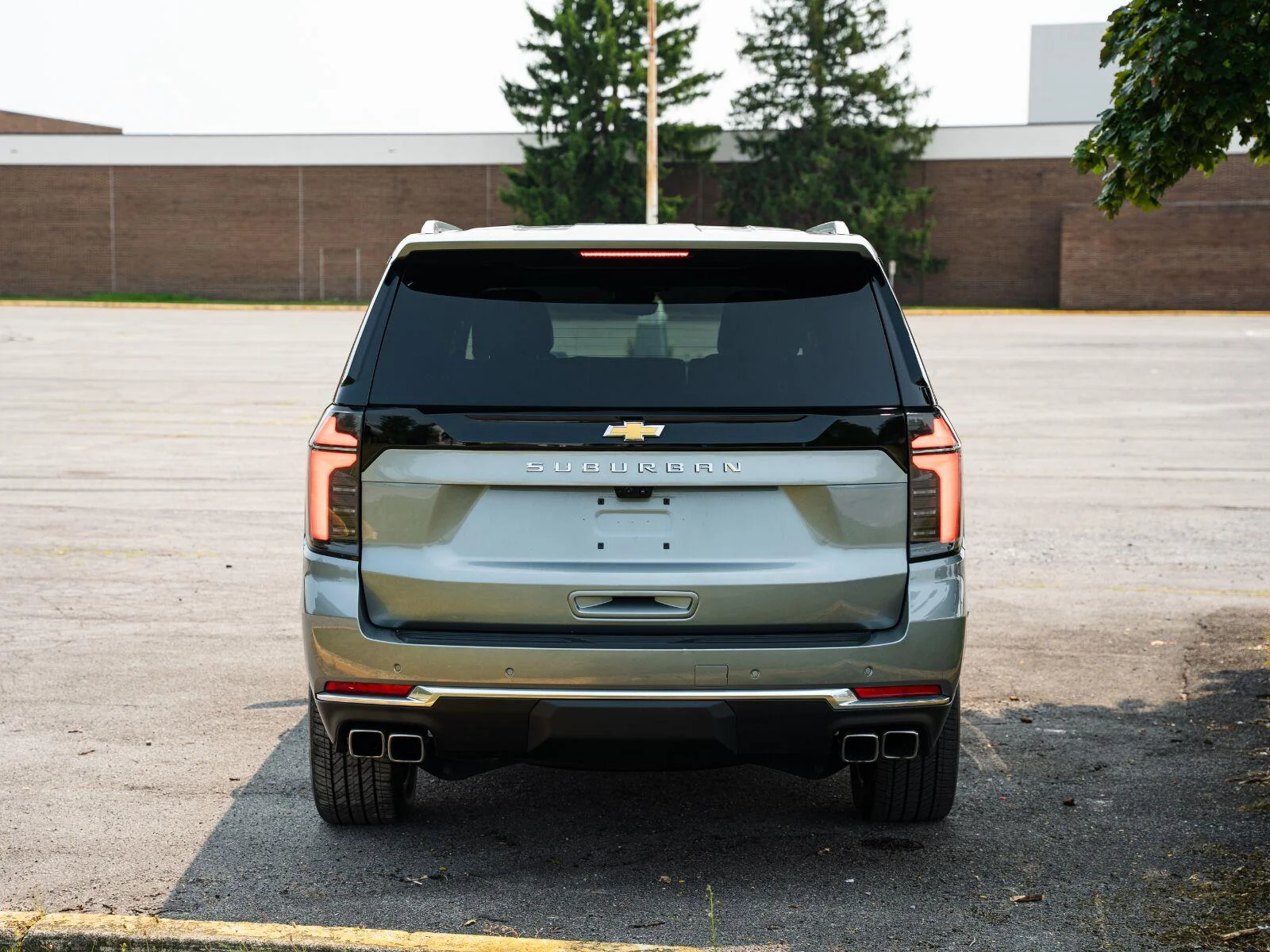 Used 2025 Sterling Gray Metallic Chevrolet High Country image 7