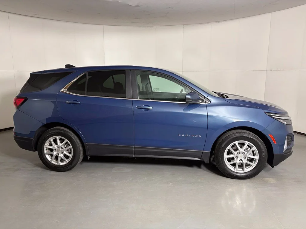 Certified Used 2024 Lakeshore Blue Metallic Chevrolet LT image 11