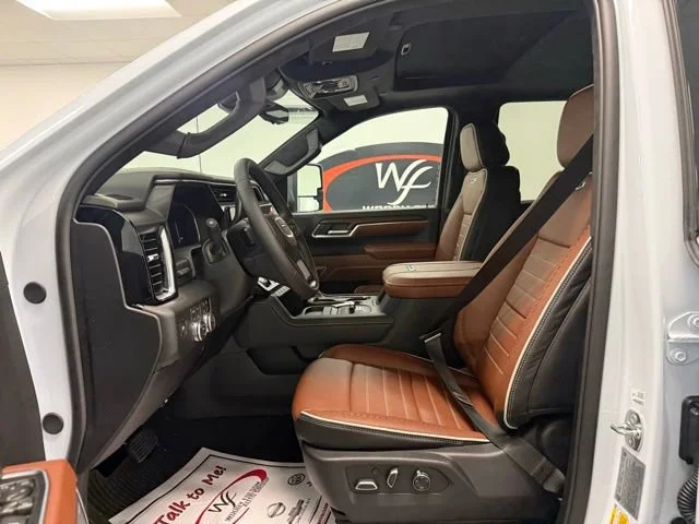 New 2026 Glacier White Tricoat GMC Denali Ultimate DRW image 8