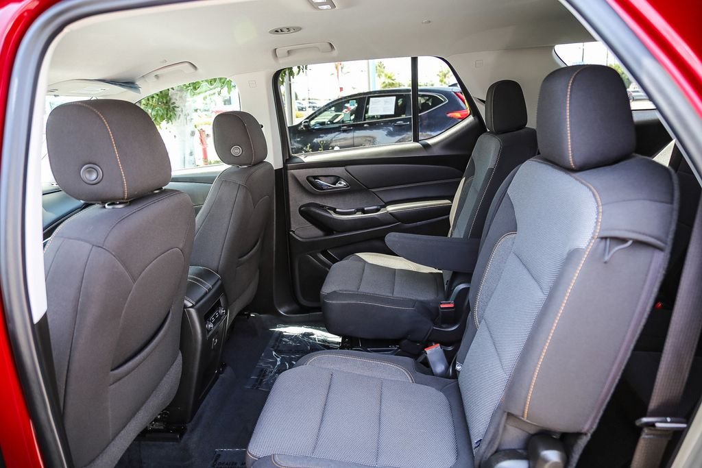 Used 2021 Red Tintcoat Chevrolet LT image 18