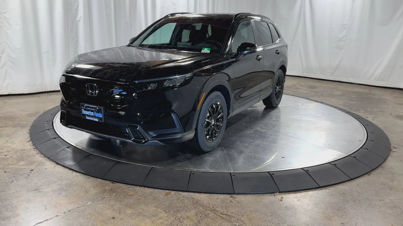 New 2026 Crystal Black Pearl Honda Sport image 8