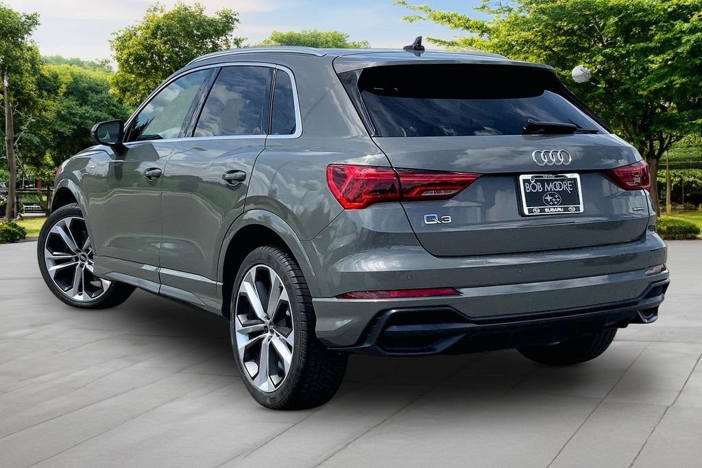 Used 2021 Gray Audi Premium image 4