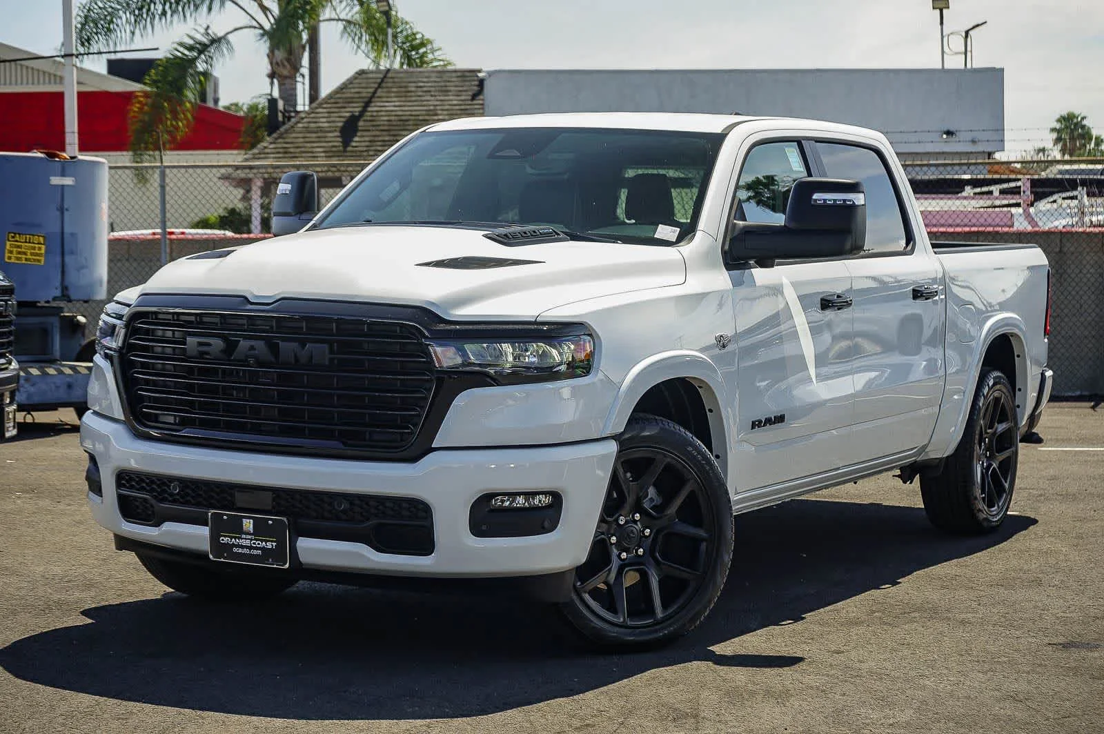 2026 RAM 1500 Laramie
