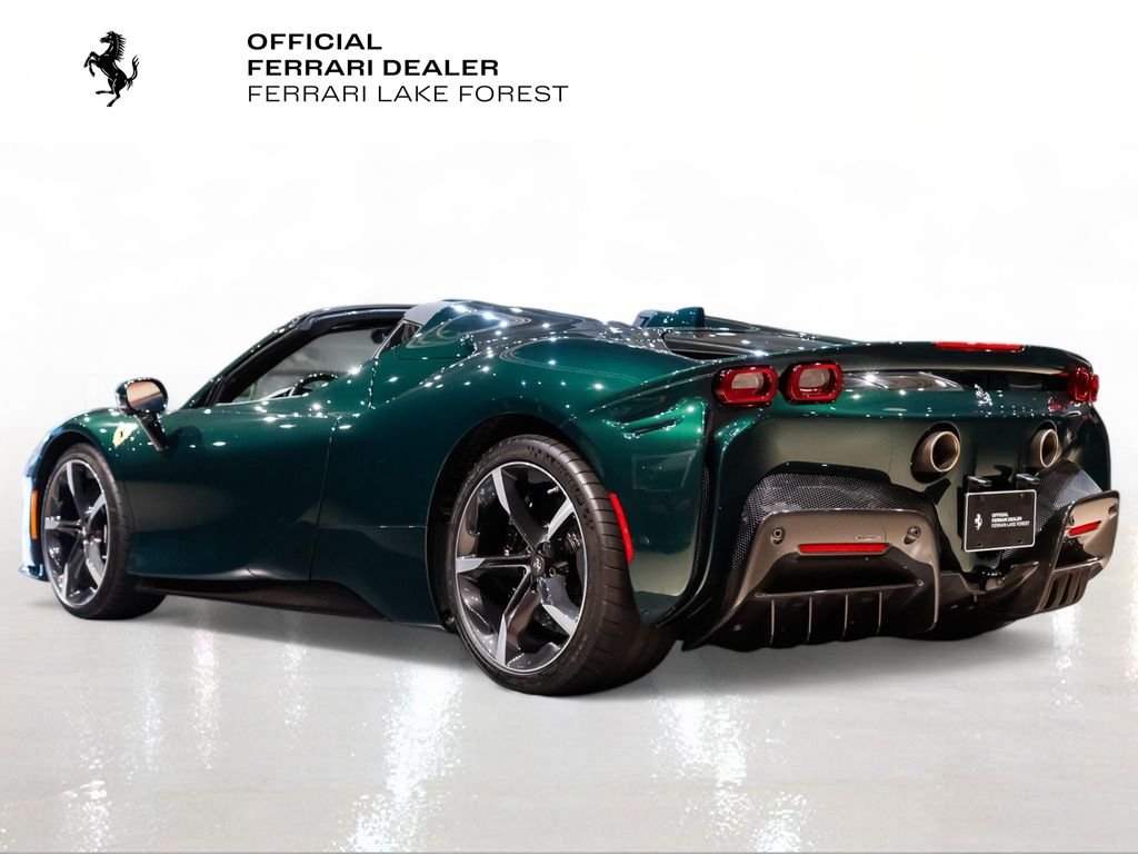 Certified Used 2022 Verde Scuro Ferrari Base image 2