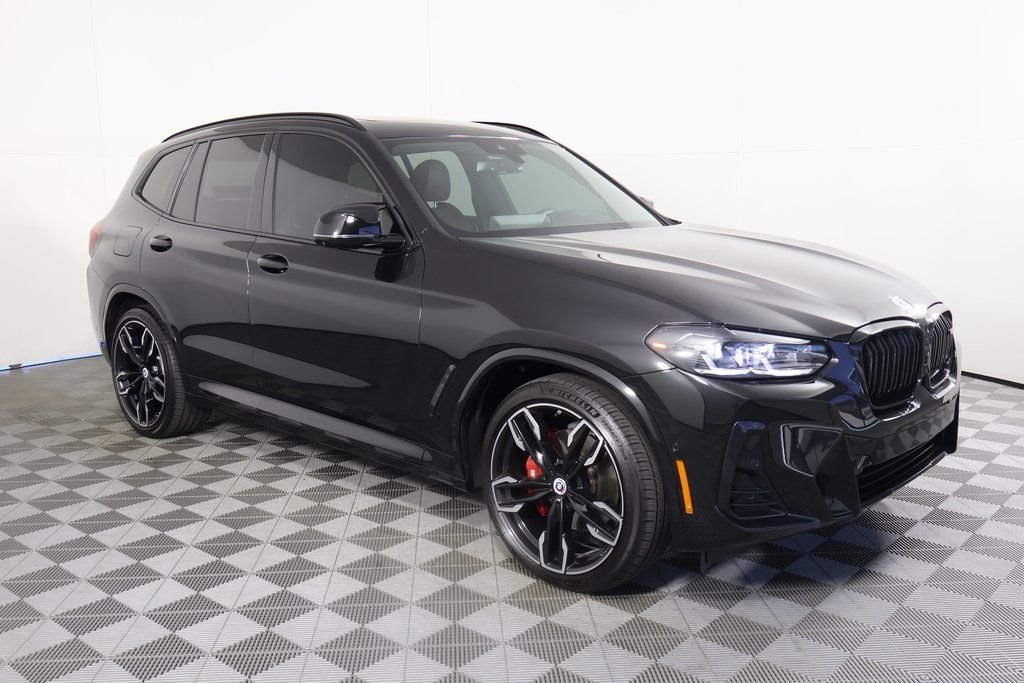 Used 2023 Black Sapphire Metallic BMW M40i image 3