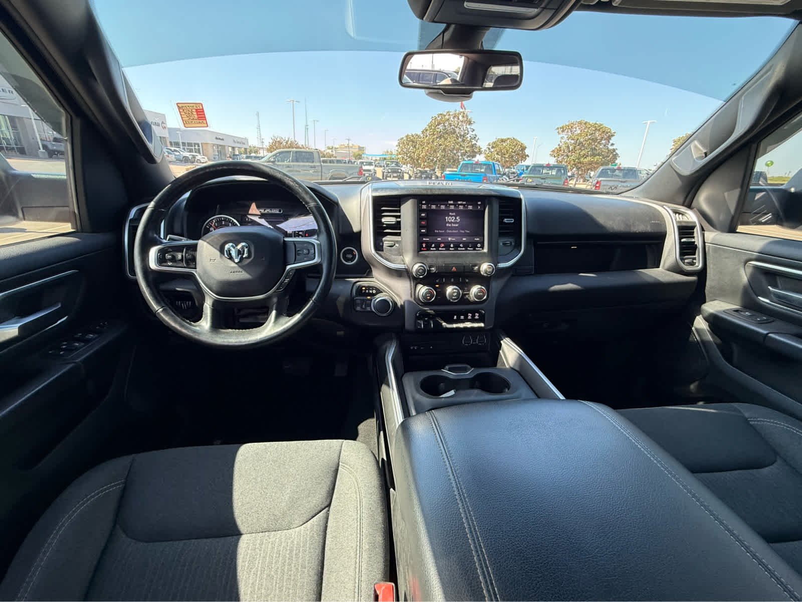 Used 2019 Bright White Clearcoat Ram Big Horn/Lone Star image 15