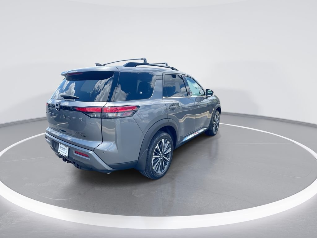 New 2026 Gray Nissan Platinum image 8