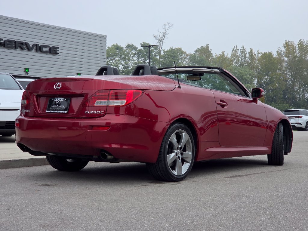 Used 2010 Matador Red Mica Lexus 250 C image 26