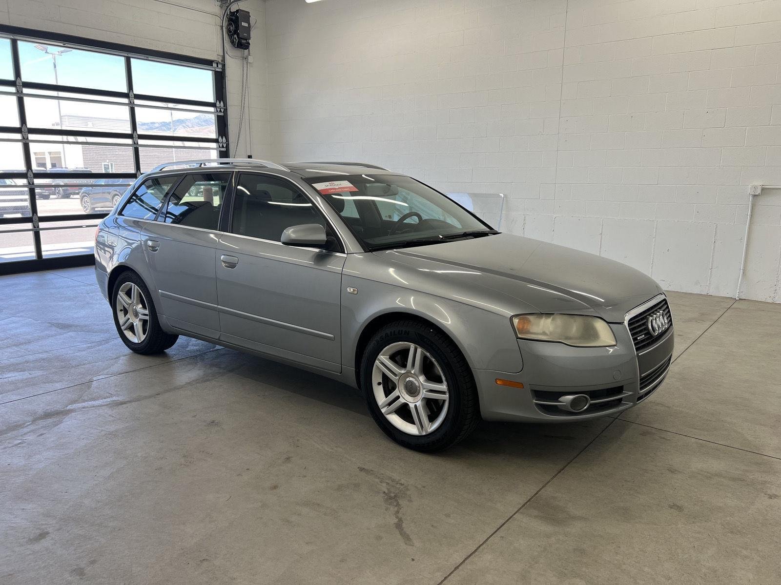 Used 2007 Light Silver Metallic Audi 2.0T image 5
