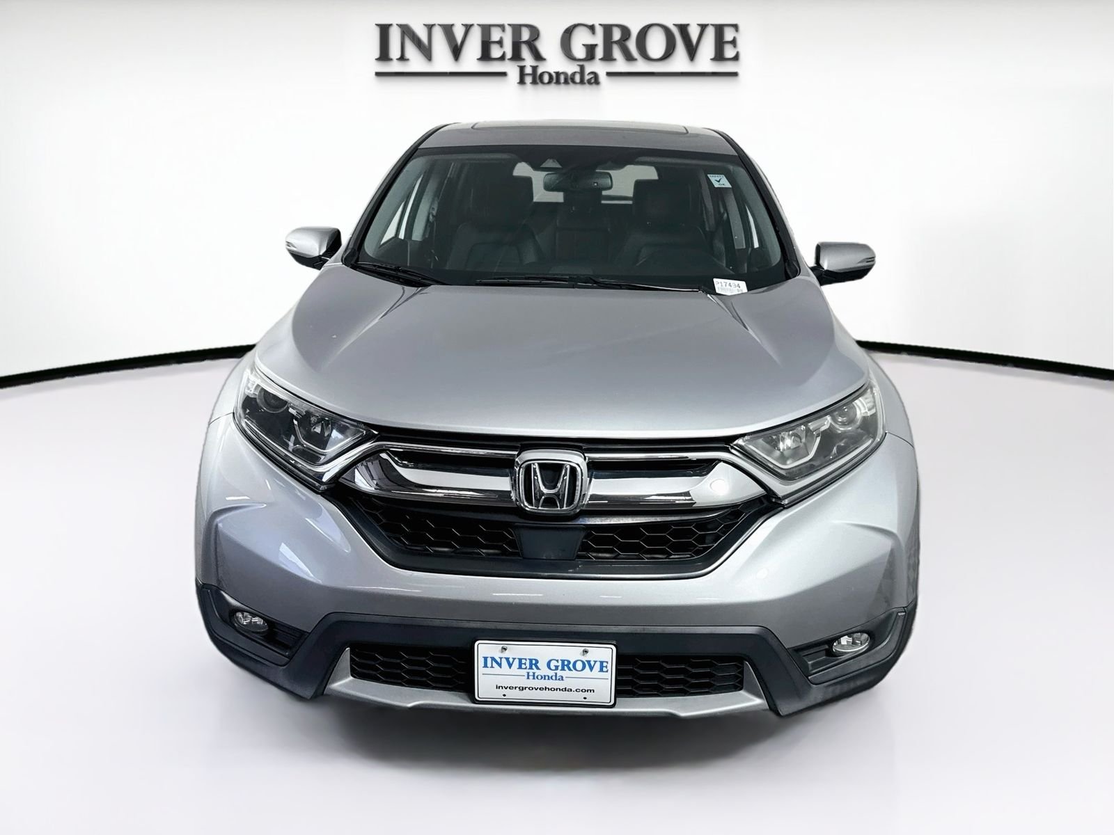 Used 2018 Honda CR-V EX-L with VIN 2HKRW2H81JH666073 for sale in Inver Grove Heights, Minnesota