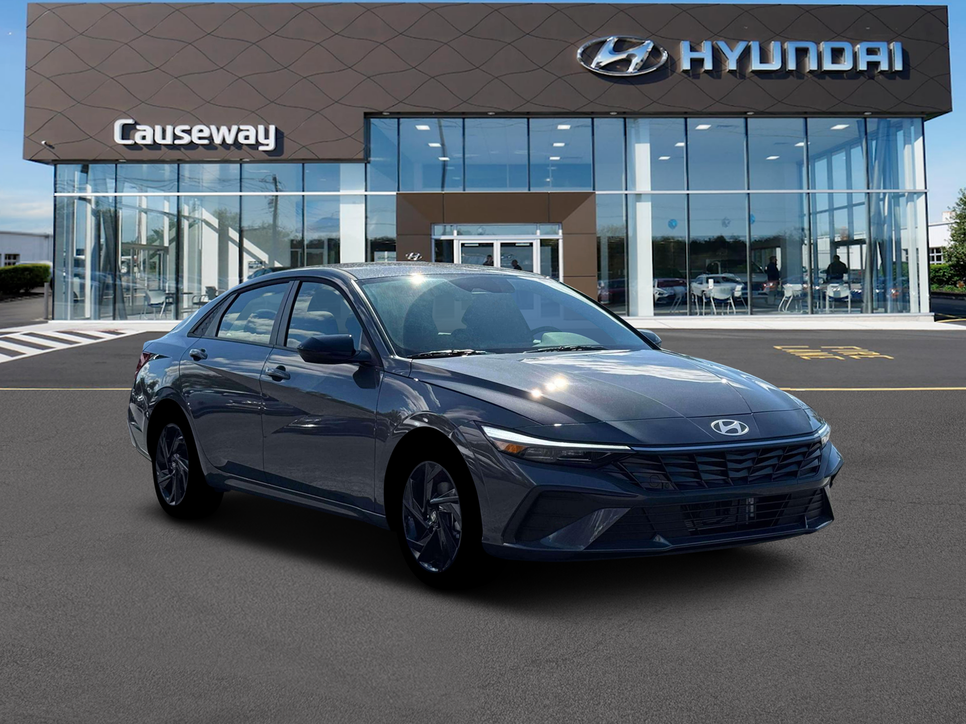 New 2026 Gray Hyundai SEL Sport image 11