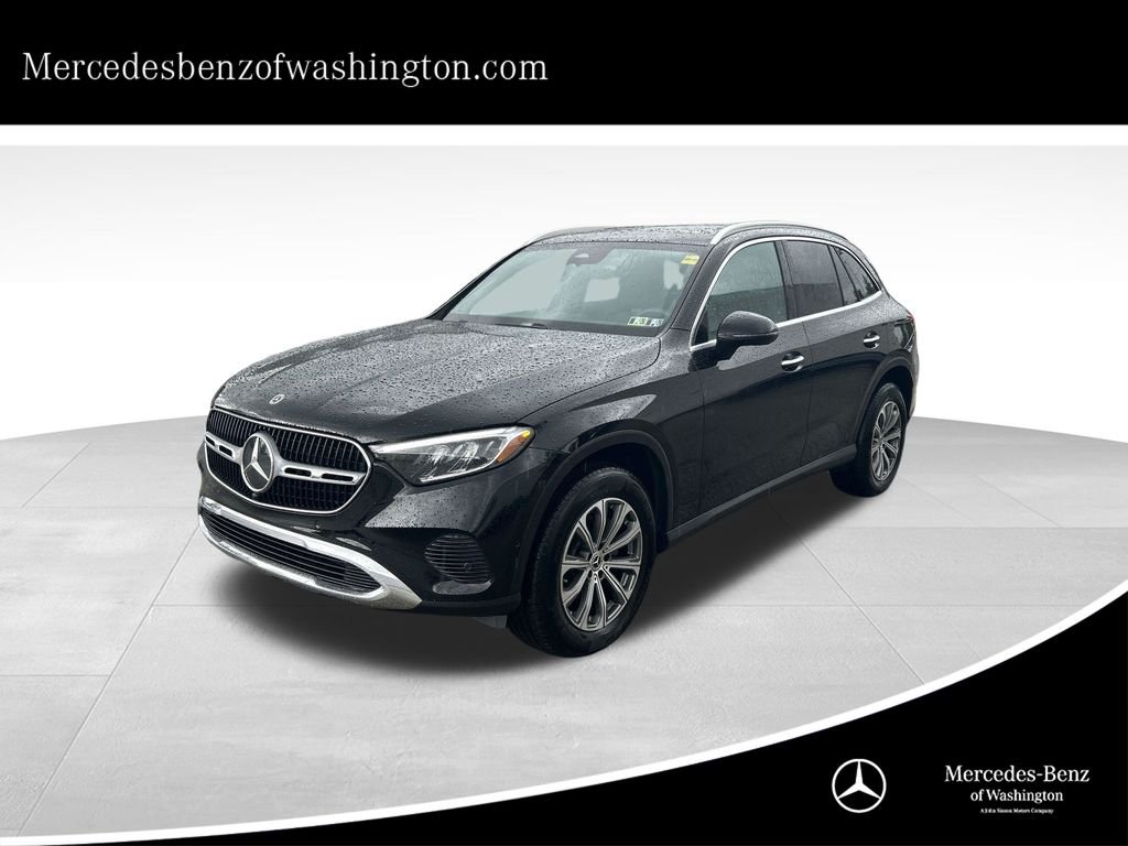 Used 2026 Black Mercedes-Benz GLC 300 image 1