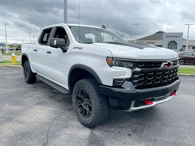 Certified Used 2022 Summit White Chevrolet ZR2 image 35