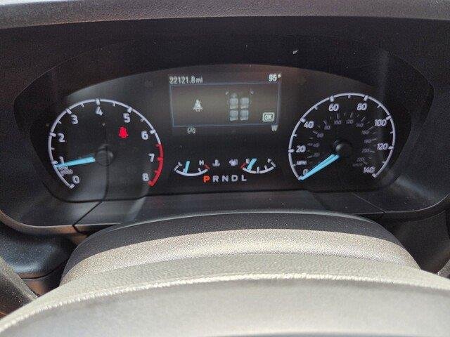 Used 2022 Carbonized Grey Metallic Ford XLT image 17
