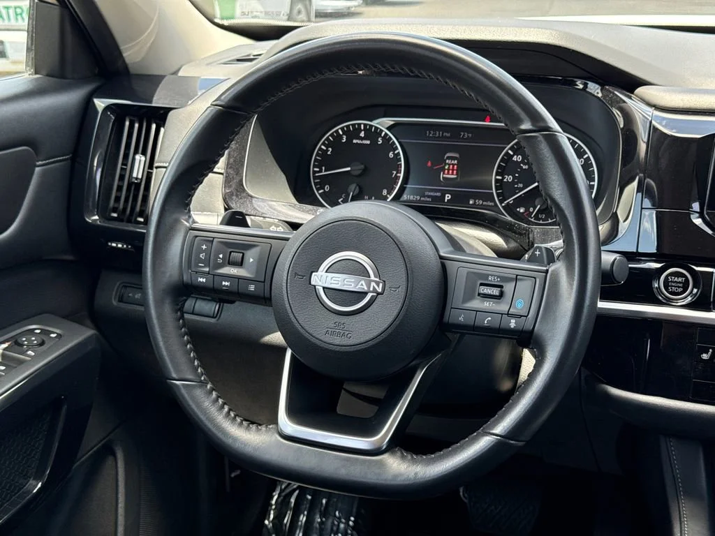 Used 2024 White Nissan SV image 24